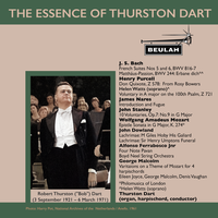 French Suite No.6 in E major, BWV 817: 7. Bourrée - Thurston Dart & Johann Sebastian Bach