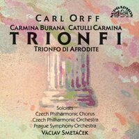 Carmina Burana. Cantiones profanae cantoribus et choris cantandae comitantibus instrumentis atque imaginibus magicis: Cour d´amours - Si puer cum puellula - Prague Philharmonic Choir & Vaclav Smetácek & Czech Philharmonic & Josef Veselka & Markéta Kühnová & Jaroslav Tománek