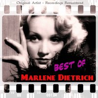 Falling In Love Again - Marlene Dietrich
