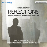 Easy-going Variations on an Old Danish Folk Tune for Guitar and Piano (2019): No. 7, Variation no. 6 Hommage à Bartók (Flessibile) - Carl Petersson & Alan Liu