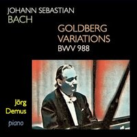 Goldberg Variations in G Major, BWV 988: No. 19, Variatio 18. Canone alla Sesta. a 1 Clav. - Jörg Demus & Johann Sebastian Bach